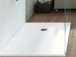 Receveur de douche, haut de gamme, Largeur 65 à 210 X 65 à 120 cm, résine pleine masse, finition lisse anti glissante PN18, Garantie 5 ans, Livraison rapide et offerte